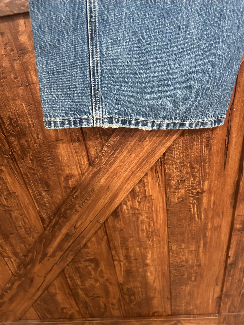 pistola Wide Leg High-Rise Jeans in Medium Blue Wash - Picture 14 of 16